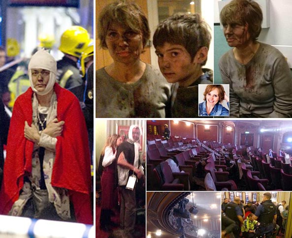 Penulis Freya North Dirawat setelah Tertimpa Plafon Apollo Theatre